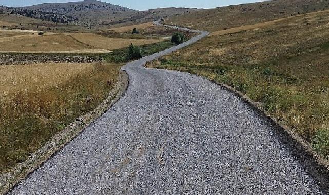 Ilgın’da 10 Kilometrelik Mahalle Yolunda Çalışmalar Tamamlandı