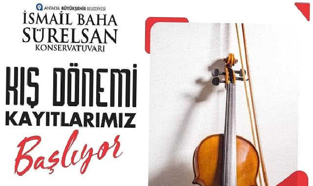 İsmail Baha Sürelsan Konservatuvarı Kış Dönemi Kayıtları Başlıyor