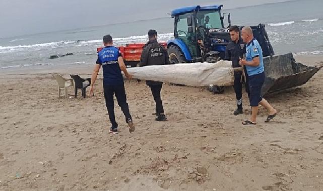 Kandıra sahillerinde asayiş berkemal