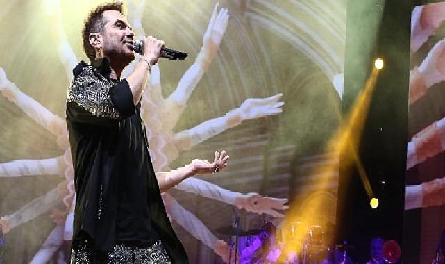Kenan Doğulu Harbiye’yi salladı