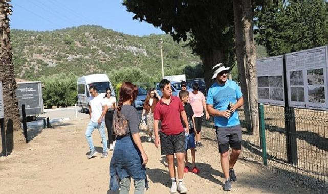 Klaros Antik Kenti Özel Misafirlerini Ağırladı