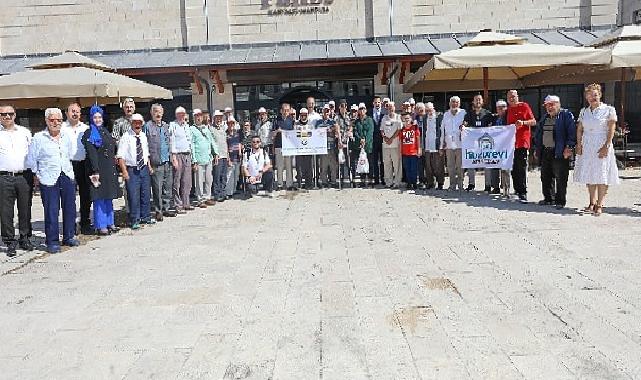Konya Büyükşehir Huzurevi Sakinlerine Moral Oldu