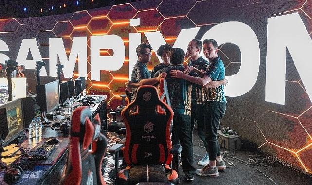 LoL Yaz Mevsimi Finali’nde Şampiyon Denizbank İstanbul Wildcats