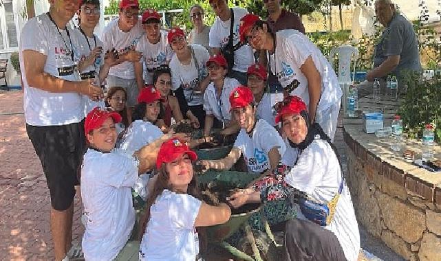 Lösev kampı öğrencileri tohum merkezini ziyaret etti