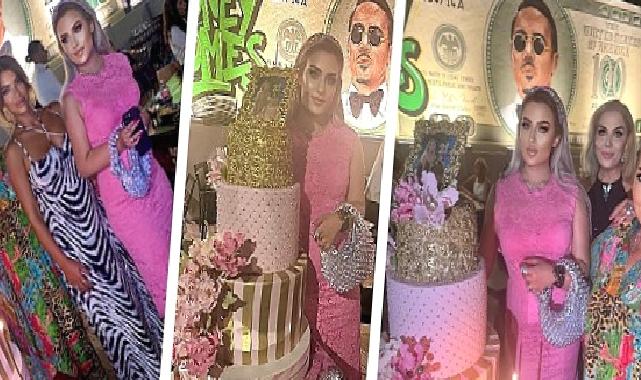 Melisa Özmen’e Yalıkavak Nusret’te ihtişamlı doğum günü