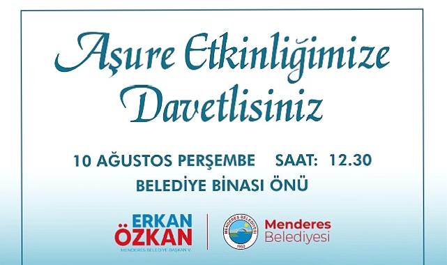 Menderes’te Aşure Günü Etkinliği