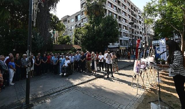 Merhum Akyarlı İzmir Kent Konseyi Parkı’nda anıldı