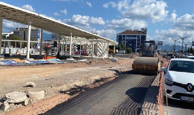 Milli İrade Meydanı çevresindeki şerit genişletildi