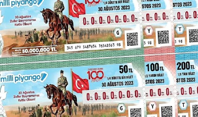 Milli Piyango 30 Ağustos özel çekilişinde büyük ikramiye 50 milyon TL!