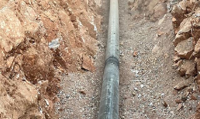 Muğla Büyükşehir’den Denizova Bölgesinde Ek İçme Suyu Projesi