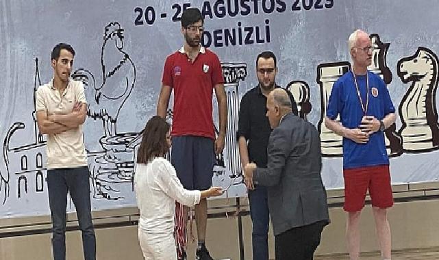 Nilüfer Belediyesi GESK’ten satrançta 3 madalya