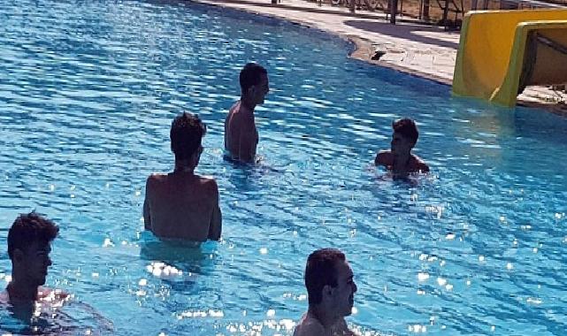 Özel Bireyler AQUA Parkta Serinlediler