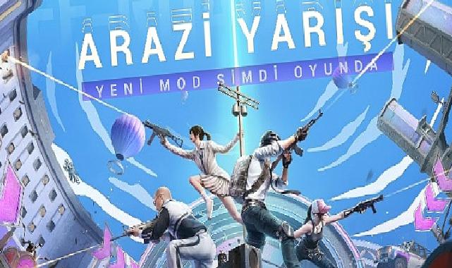 PUBG MOBILE, Yeni Oyun Moduyla Rekabeti Araziye Taşıyor