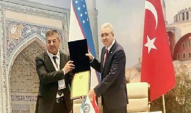 Rektör Prof. Dr. Budak Türkiye- Özbekistan Sağlık İş Forumu ve Fuarına katıldı