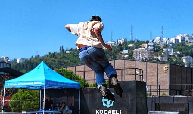 Skate Park’ta adrenalin tavan yaptı