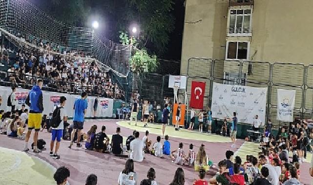 Şölene Dönüşen Sokak Basketbolu Turnuvası Tamamlandı