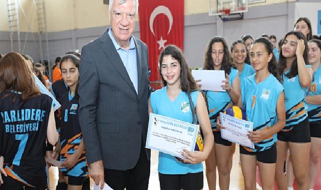 Sporcu nesiller Narlıdere’de yetişiyor