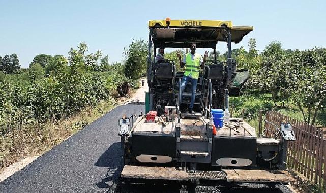 Togolu Fousseni, Kandıra yollarında staj yapıyor