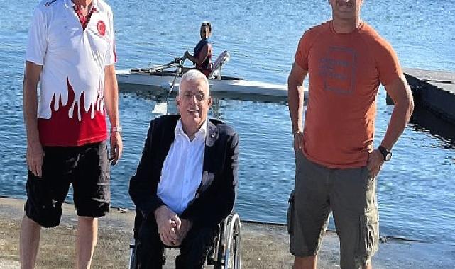 Türkiye Milli Paralimpik Komitesi Genel Sekreteri, Para Kürek Milli Takım Kampını Ziyaret Etti.