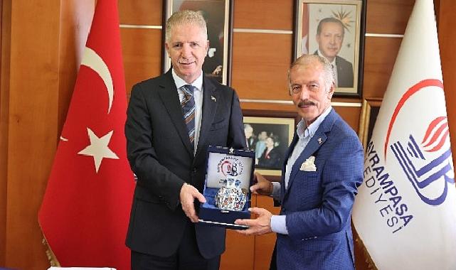 Vali Gül’den Başkan Aydıner’e ziyaret