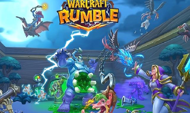 Warcraft Rumble Soft Launch’a Giriyor!