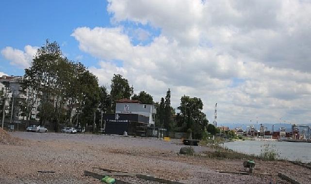 Yarımca’ya yeni bir sahil parkı geliyor