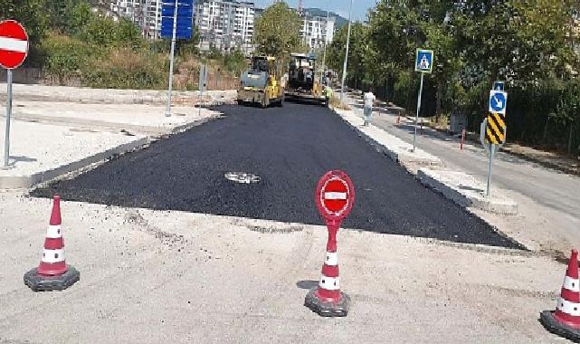 Yenikent Mehmet Akif Ersoy Caddesi yenileniyor