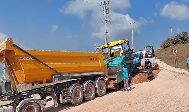 Yol Bakım Timi asfaltlamada dur durak bilmiyor