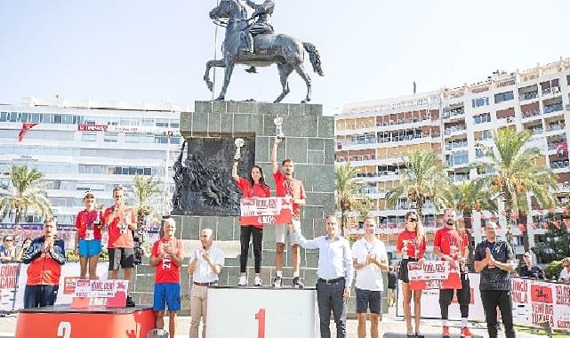 9 Eylül İzmir Yarı Maratonu’nda kurtuluş coşkusu