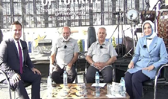 Afyon Valisi Kübra Güran Yiğitbaşı, Afyon Belediye Başkanı Mehmet Zeybek ve Türkiye Motosiklet Federasyonu Asbaşkanı Mehmet Nedim Akülke D-Smart Ekranlarında Yayınlanan “Haftanın Konuğu” Programına Konuk Oldular