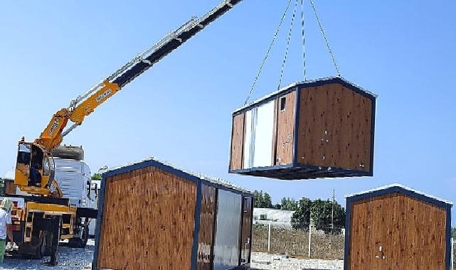 Antalya Büyükşehir’den mevsimlik tarım işçilerine destek
