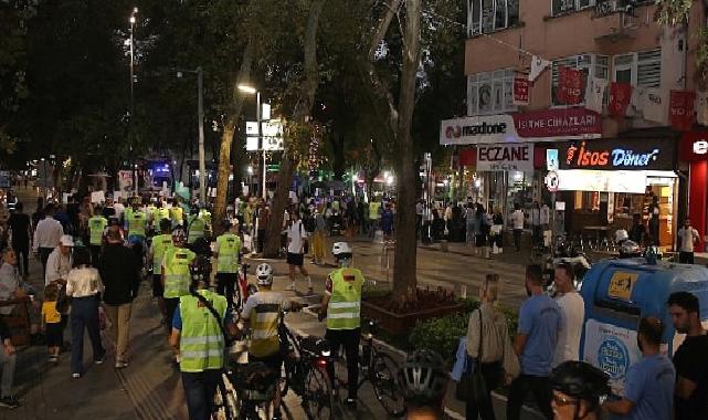 Arabasız Gün etkinliği Kocaeli’de de Kutlandı