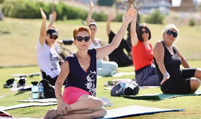 Avrupa Hareketlilik Haftası’nda Didim’de Pilates Etkinliği gerçekleştirildi