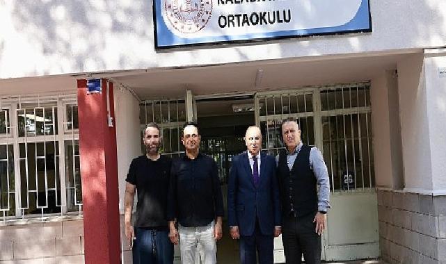 Başkan Altınok mezun olduğu okulları ziyaret etti
