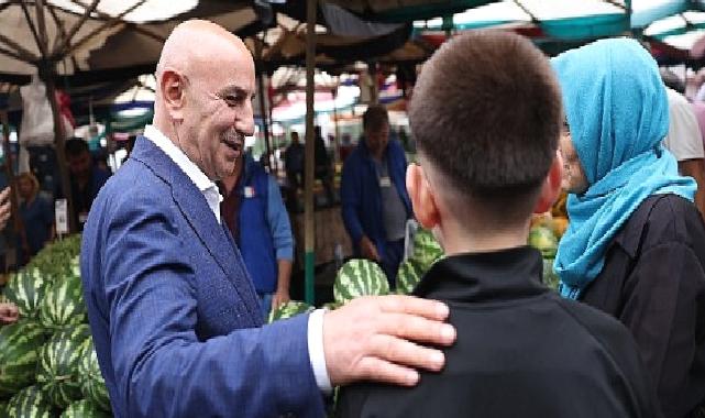Başkan Altınok: Pazarlarımızdan memnuniyet oranı yüzde yüz