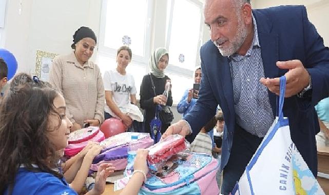 Canik’te Okula Coşkulu Başlangıç
