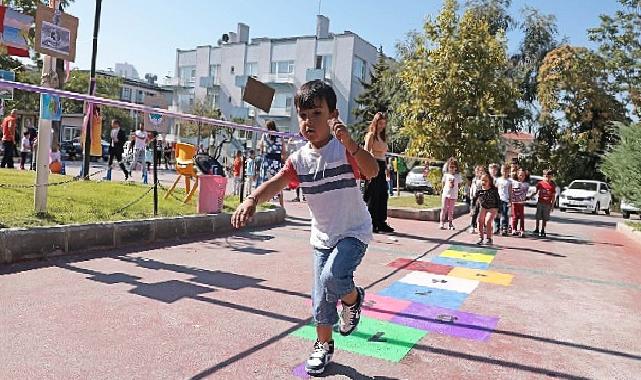Çankayalı çocuklar Avrupa Hareketlilik Haftası’na katıldı