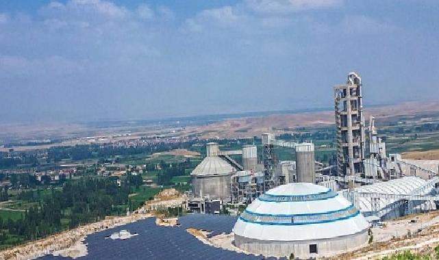 Çimsa Afyon Fabrikası’nda Güneş Enerjisinden Elektrik Üretimi Başladı