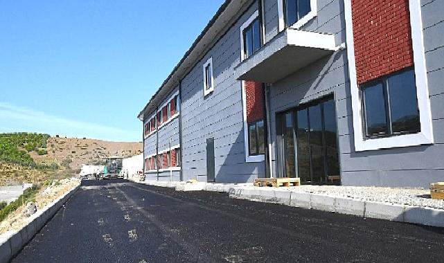 Demokrasi Üniversitesi Asfalt ve Tretuvar Çalışması
