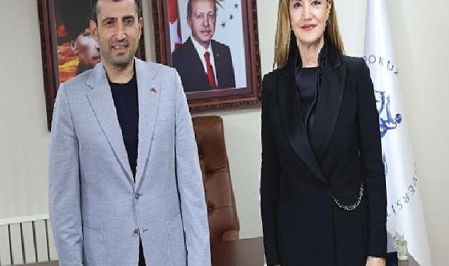 DEÜ Selçuk Bayraktar’ı ağırladı