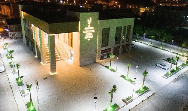 Dikili, 27 Eylül’de Kültür Merkezine Kavuşuyor