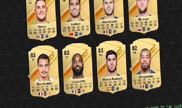 EA SPORTS FC 24’Ün Kadrosundaki 17.000’i Aşkın Futbolcunun Reytingleri Açıklandı