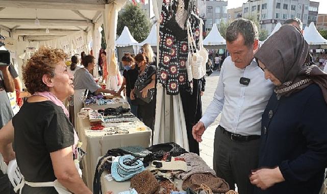 El Emeği Göz Nuru Ürünler Görücüye Çıkıyor