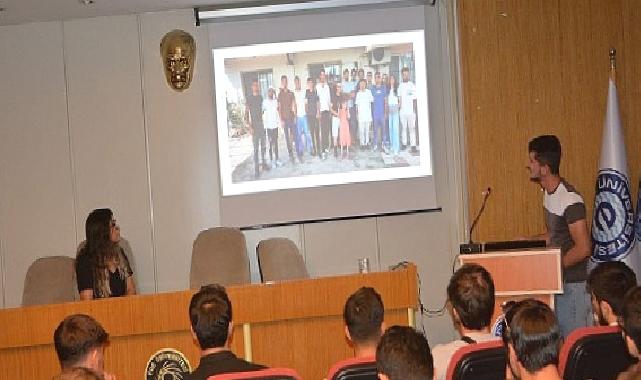 EÜ’de Öğrenim Gören Azerbaycanlı Öğrenciler Yaz Stajlarını Tamamladı