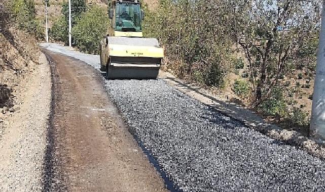 Gazipaşa Yeniköy grup yolu asfaltlandı