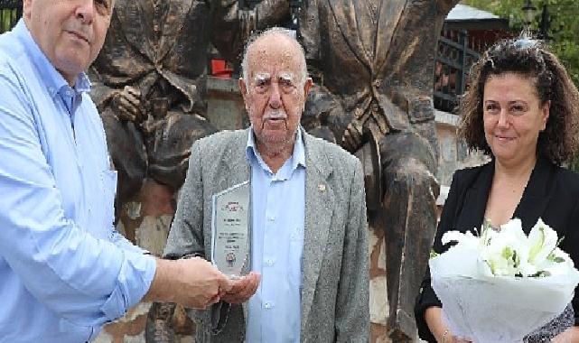 Gemlik’te En Kıdemli Zeytin Üreticisi Unutulmadı