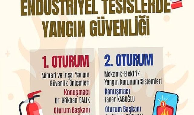 İnegöl Belediyesi Yangın Güvenliği Semineri Düzenliyor