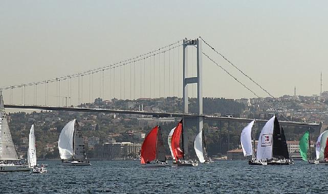 İstanbul’un iki incisinde yelkenler açtı