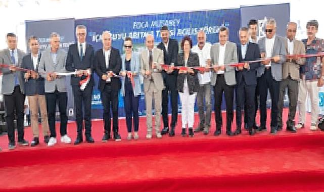 İzmir Büyükşehir Belediyesi’nden Foça’ya Dev Yatırım