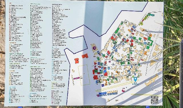 Kaleiçi’ndeki haritalandırma çalışması tamamlandı